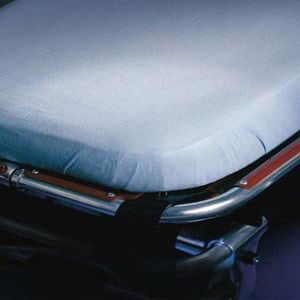 Graham Professional Premium Stretcher Sheets Nonwoven, 30" x 84" Fitted Stretcher Sheet, 50/cs