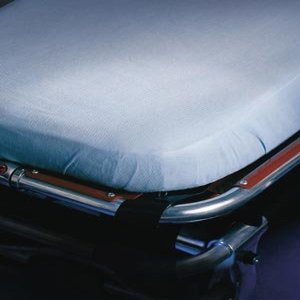 Graham Professional Premium Stretcher Sheets Nonwoven, 30" x 84" Fitted Stretcher Sheet, 50/cs