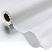 GRAHAM PROFESSIONAL APEX EXAMINATION TABLE PAPER 21" x 225 ft Apex Table Paper, Smooth, White, 12/cs