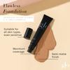 Glo Skin Beauty Satin Cream Foundation Makeup for Face, Cocoa Light - Full Coverage, Semi Matte Finish, Conceal Blemishes & Even Skin Tone view 2
