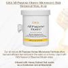 GiGi All Purpose Honee Microwave Hair Removal Wax, Gentle Soft Wax for Face, Arms, Legs & Body, Easy At-Home Waxing Kit for Smooth Skin, 8 oz view 3
