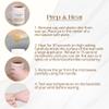 GiGi All Purpose Honee Microwave Hair Removal Wax, Gentle Soft Wax for Face, Arms, Legs & Body, Easy At-Home Waxing Kit for Smooth Skin, 8 oz view 4