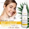 GiGi Pre Hon Pre-Epilation Pre Wax Cleanser - Skin Prep for Waxing, Removes Oil & Impurities, Ideal for Face & Body, 8 fl oz view 4