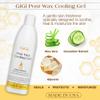 GiGi Post Waxing Cooling Gel - Soothing After Wax Treatment, Skin Freshener & Moisturizer for Smooth Skin, 16 fl. oz. view 2
