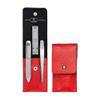 ZWILLING TWINOX Asian Competence 4-pc Set With Pocket Case - Red view 1