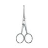 ZWILLING Nose Facial Hair Scissors, Durable Stainless Steel, Matte, Premium Facial Care, 105 mm view 1