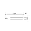 ENGINEER Engineer Titanium Tweezers PTN-02 view 2