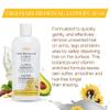 GiGi Hair Removal Cream for Face  Gentle Hair Removal Lotion for Women's Arms, Legs & Bikini Area, Hair Remover for Sensitive Skin, 8 oz view 2