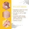 GiGi Hair Removal Cream for Face  Gentle Hair Removal Lotion for Women's Arms, Legs & Bikini Area, Hair Remover for Sensitive Skin, 8 oz view 4