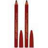 Maybelline New York Makeup Expert Wear Twin Eyebrow Pencils and Eyeliner Pencils, Medium Brown Shade, 0.06 Ounce, 2 Count (Pack of 1) view 1