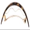 France Luxe Extra Volume Barrette - Tokyo view 3
