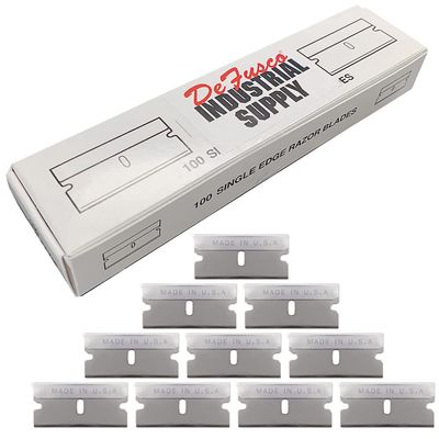 100PC SINGLE EDGE RAZOR BLADES