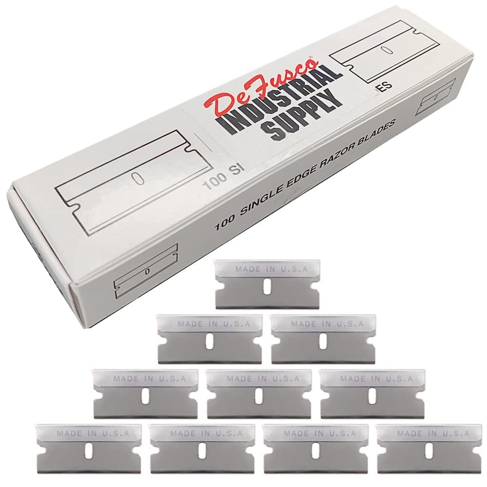 100PC SINGLE EDGE RAZOR BLADES