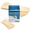 MOOM Men's Hair Removal Waxing Strips, 48 Count, 36 Body + 12 Face Strips, Reusable Polycotton view 2