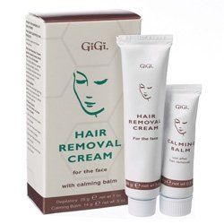 GiGi Hair Removal Face Creme .5 oz.