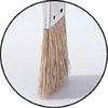 Otsuka Brush Pig Hair Gold Roll Brush Flat White No. 10 view 2