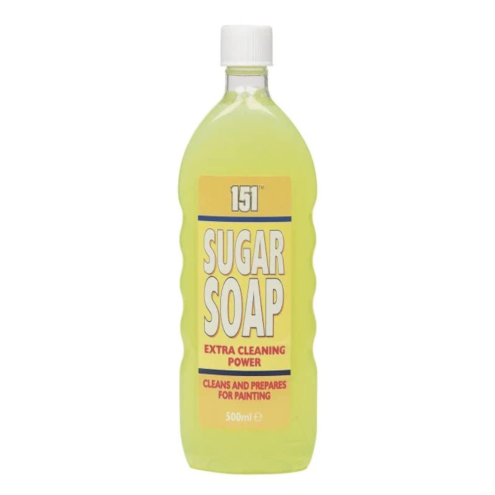 Sugar Soap, Cleaning, Preparing Paint Work