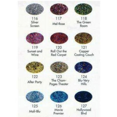EzFlow Boogie Nights Walk of Fame Glitter 1oz, 116 - Silver Screen
