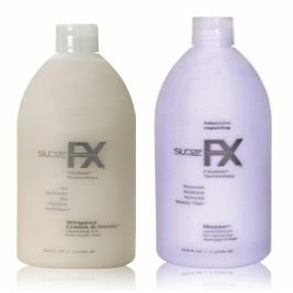 Sudzz FX Moxee Reconstruct Conditioner & Whipped Cream & Honey Shampoo DUO 33oz each