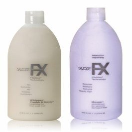 Sudzz FX Moxee Reconstruct Conditioner & Whipped Cream & Honey Shampoo DUO 33oz each