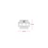 ZWILLING J.A. Henckels 78700-001 "Callus Shaver Replacement Blades, 20 Pieces, Fish Eyes, Heels, Exfoliating File, Exfoliating Files view 4