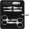 ZWILLING Beauty TWINOX 6-pc Manicure and Pedicure Set with Black Leather Case, Premium Nail Care view 1