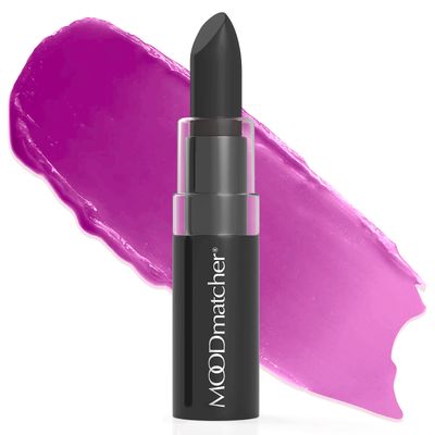 MOODmatcher Original Color Changing Lipstick  12 Hours Long-Lasting, Moisturizing, Smudge-Proof, Glamorous Personalized Color, Premium Quality  Made in USA (Black)