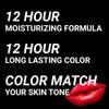 MOODmatcher Original Color Changing Lipstick  12 Hours Long-Lasting, Moisturizing, Smudge-Proof, Glamorous Personalized Color, Premium Quality  Made in USA (Black) view 2