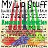 My Lip Stuff-Kwanzaa Celebration (Banana Cream Flavor) Limited Edition Holiday Lip Balm view 1