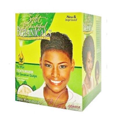 Soft & Beautiful Botanicals Texturizer, Coarse