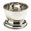 Col Ichabod Conk CHROME Shave Mug cup bowl with Colonel Conk Shaving Soap view 1