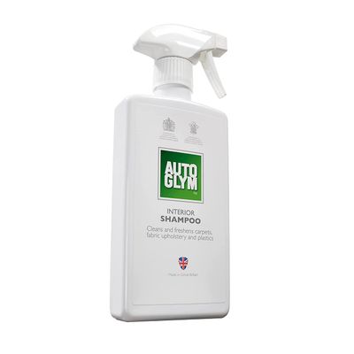 Autoglym Interior Shampoo, Car Upholstery Cleaner, 500ml
