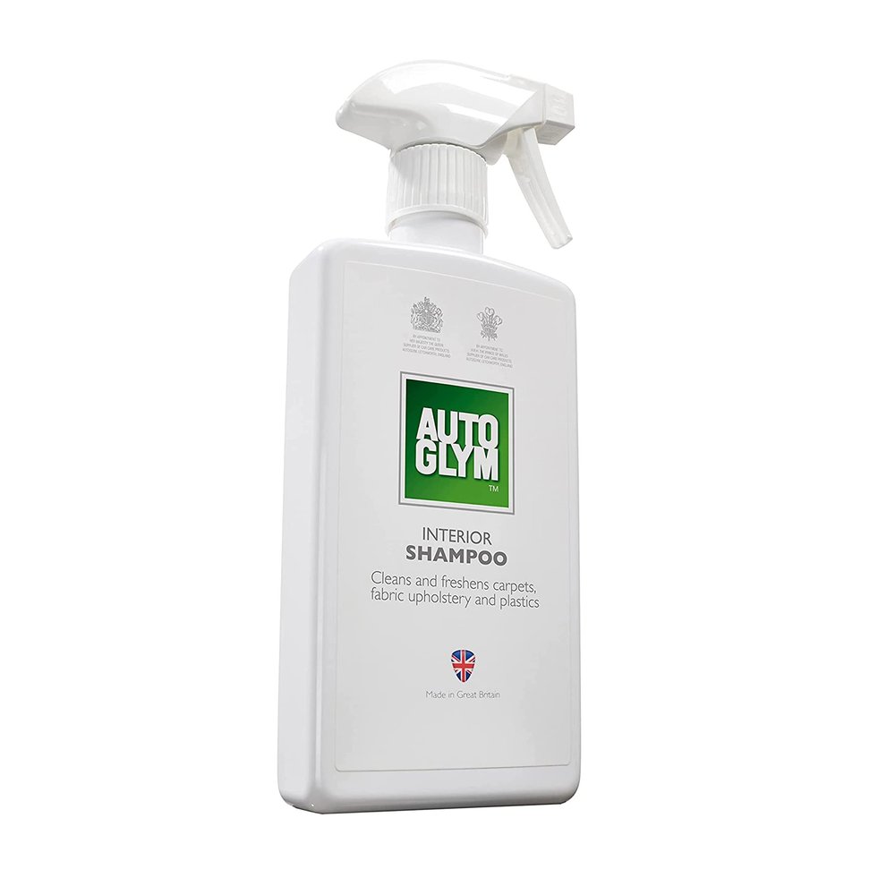 Autoglym Interior Shampoo, Car Upholstery Cleaner, 500ml