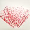 10 Henna & Jagua Empty Applicator Cones Heart Design view 1