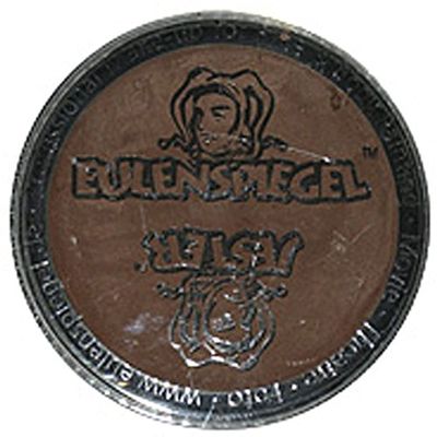 Eulenspiegel Professional Aqua Make-Up, 30 g, Brown