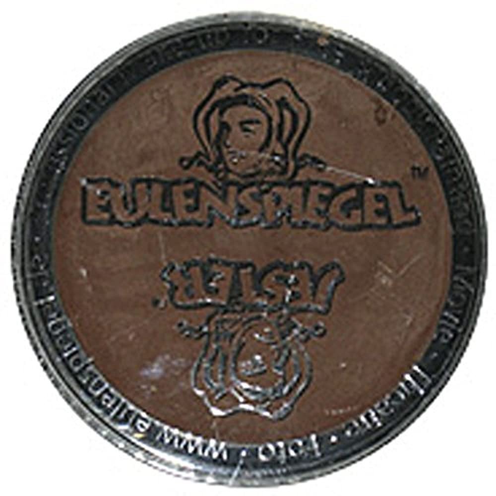 Eulenspiegel Professional Aqua Make-Up, 30 g, Brown