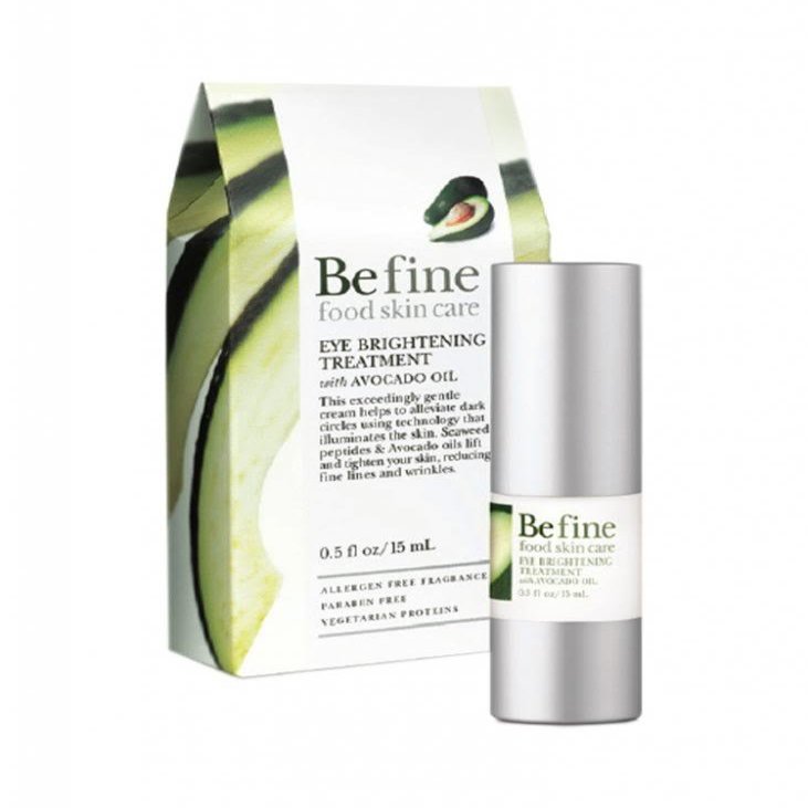 Eye Brightening Treatment with Avocado Oil by Befine, 0.5 Ounce