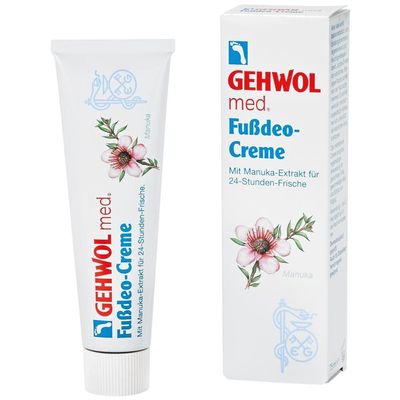 GEHWOL Med Deodorant Foot Cream, 2.6 Ounce (Pack of 1)