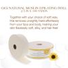 GiGi Epilating Roll for Hair Waxing/Hair Removal, Natural Muslin Epilating Roll, 2.5 by 100 yds view 2