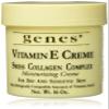 Genes Vitamin E Creme Swiss Collagen Complex Moisturizing Creme for Dry and Sensitive Skin 16 oz view 1