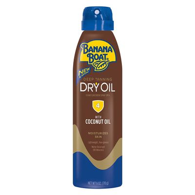 Banana Boat SPF 4 Ultra Mist Dark Tanning Spray
