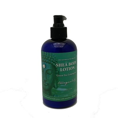 8 oz Zen Organic Shea Body Lotion Tranquility