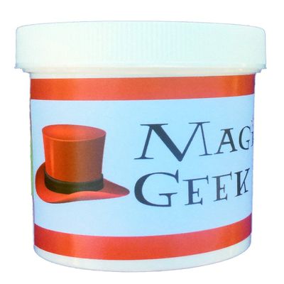 Magic Geek Slush Powder - 2 oz Bottle - Instantly Turns Most Any Liquid to Gel