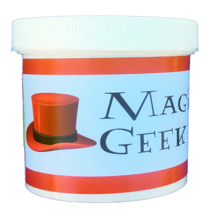 Magic Geek Slush Powder - 2 oz Bottle - Instantly Turns Most Any Liquid to Gel