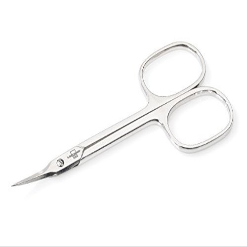 Extra Pointed Curved Cuticle Scissors by Malteser. Made in Solingen, Germany