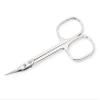 Extra Pointed Curved Cuticle Scissors by Malteser. Made in Solingen, Germany view 1