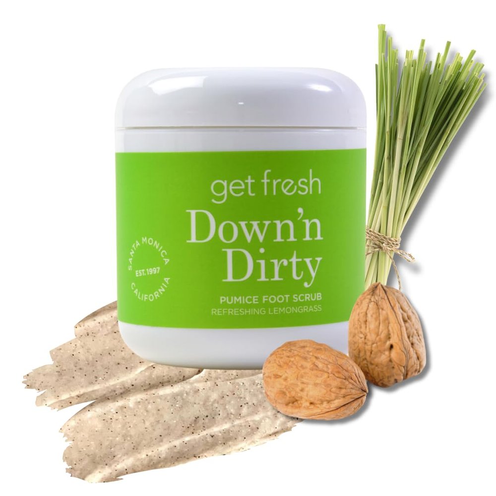 Get Fresh Down n Dirty Foot Scrub For Foot Care 170g