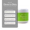 Get Fresh Down n Dirty Foot Scrub For Foot Care 170g view 3