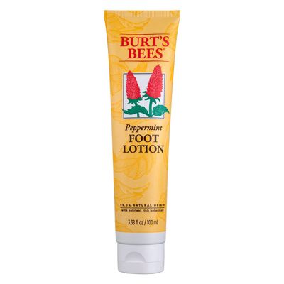 Burt's Bees Peppermint Foot Lotion - 3.38 Ounce Tube
