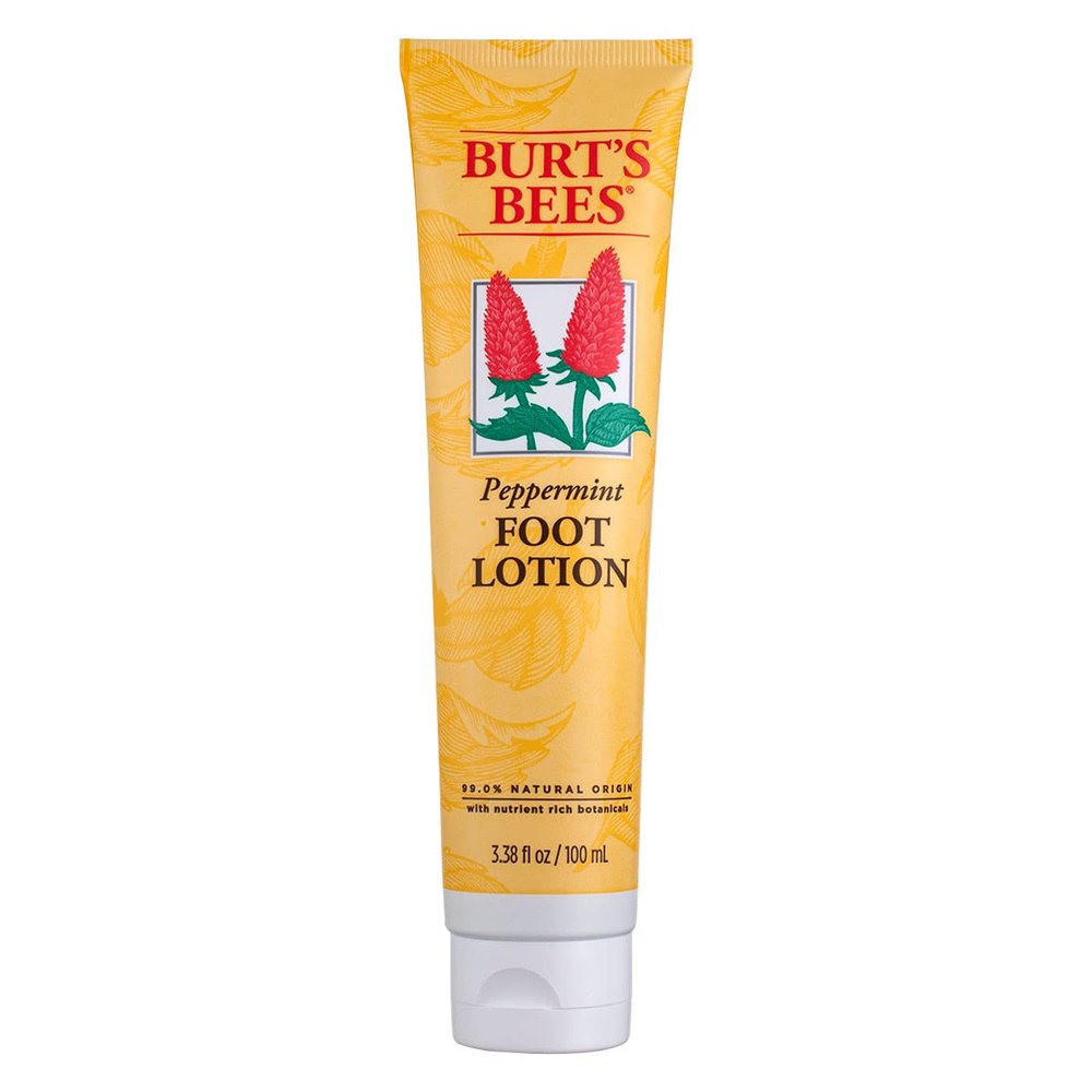 Burt's Bees Peppermint Foot Lotion - 3.38 Ounce Tube